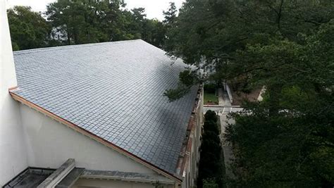 A new roof for the Glenn Memorial Church - Vermont Slate Co.