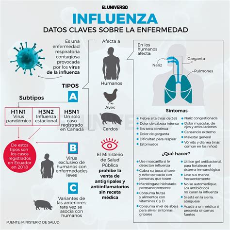 Conozca Los Síntomas De Influenza Gripe Ah1n1 El Universo Scoopnest