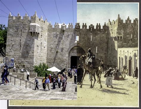 Outside Damascus Gate | Photographs | Levantine Gallery