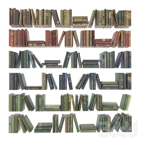 3d модели: Книги - Сборник книг 188 шт.