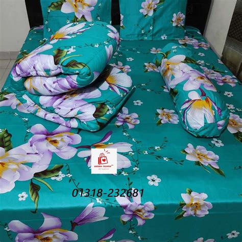 প্রিমিয়াম কোয়ালিটি কমফোর্টার সেট Colours Shop Bd