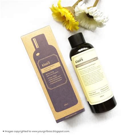 Klairs Supple Preparation Toner Review - Jean Kuah's Beauty Blog