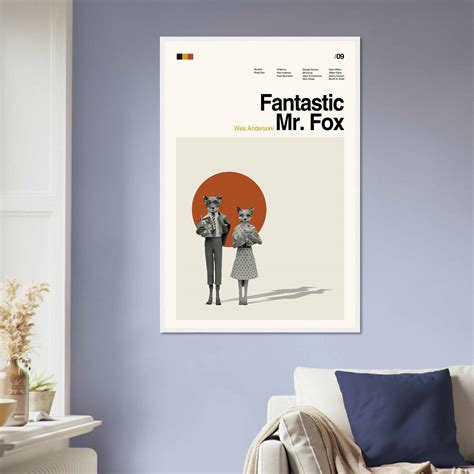 Fantastic Mr Fox Movie, Fantastic Mr Fox Poster, Fantastic Mr Fox Film