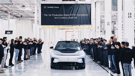 Faraday Future Finally Built A Production Ev Can It Still Compete