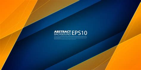Modern Abstract Background Tech Futuristic Graphic Yellow Background