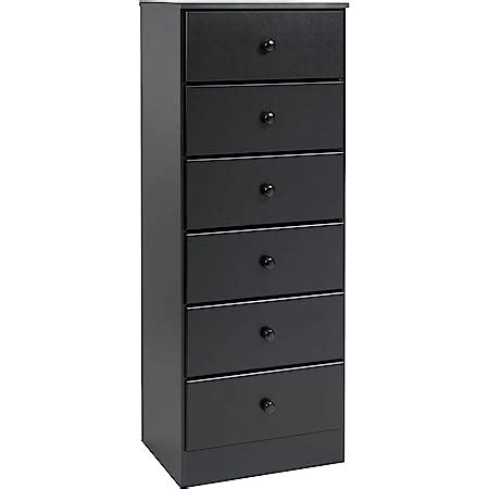 Amazon Glory Furniture Drawer Lingerie Chest Black Home Kitchen