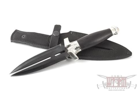 Купить кованый нож из фильма - Нож "Двойная Тень"