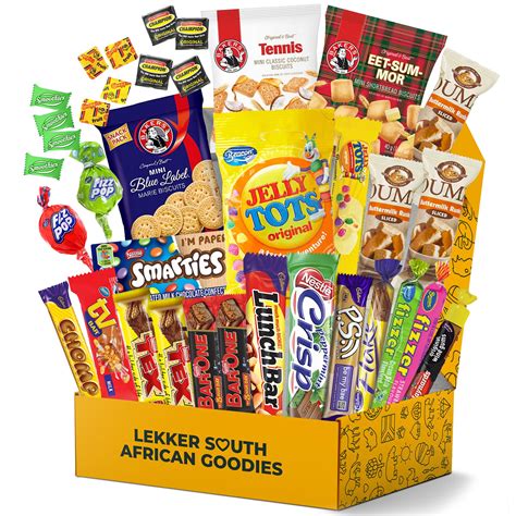 Buy South African Snack Food Box African Candy Best South African