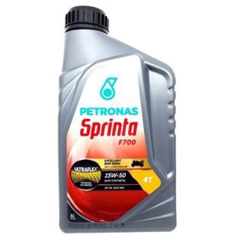 petronas sprinta    semi synthetic  motor engine oil lazada
