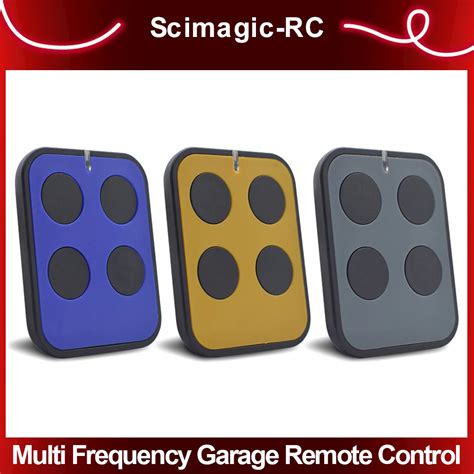 Scimagic-RC-Multi-t-l-commande-portail-t-l-commande-de-porte-de-Garage ...