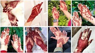 New Mehndi Design Eid Ul Fitr Mehndi Design Simple Mehndi