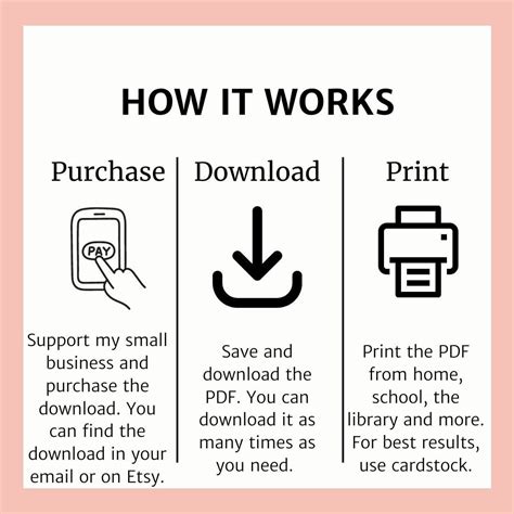 monday  friday days   week printable etsy