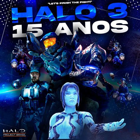 Halo Project Brasil On Twitter Halo Completa Anivers Rio De Anos