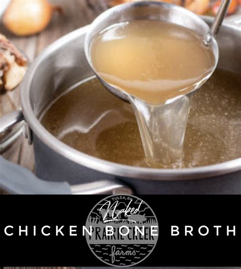 Naked Chicken Bone Broth Prairie Creek Farms