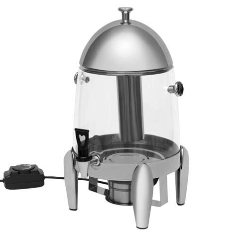 Hot Beverage Dispenser L Stainless Steel Coffee Urn And Hot Electric Machine Walmart