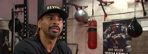 David Haye Vs Joe Fournier Added To De La Hoya Vs Belfort Card On September 11th Boxing News 24