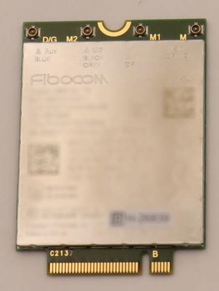 Lenovo ThinkPad Fibocom L860-GL-16 4G LTE - für ThinkPad