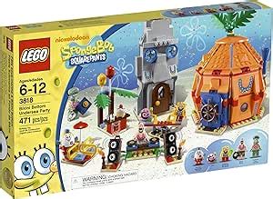 LEGO Spongebob TM Bikini Bottom Undersea Party Building Sets Amazon Canada