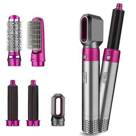 In Hot Air Comb อตโนมต Curling Iron Square รนผมจดแตงทรงผมหว Curling และ
