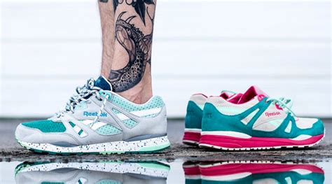 Sneaker Politics x Reebok Ventilator - Lakes Pack - Jul 2015 ...