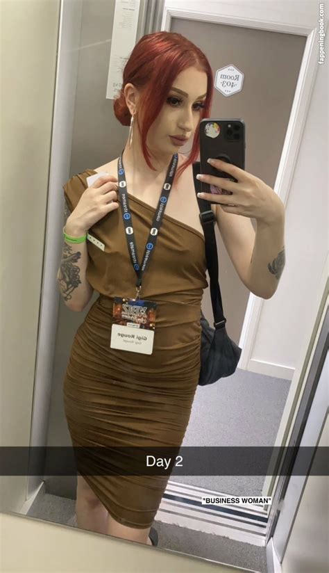 Gigi Rouge Gigirouge Nude OnlyFans Leaks Fappening FappeningBook