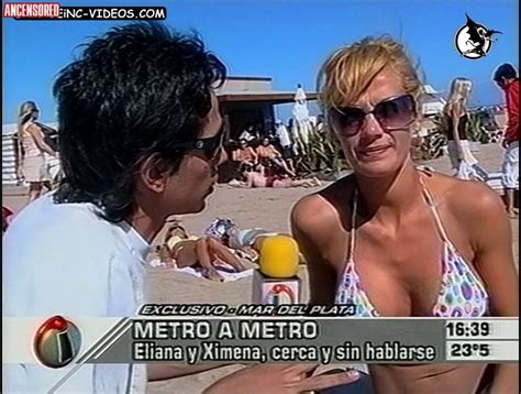 Naked Eliana Guercio In Intrusos