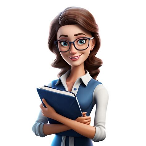 Premium Photo Teacher With White Background High Quality Ultra Hd