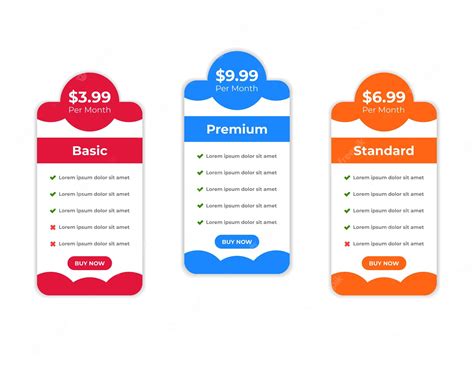 Modelo De Design De Gráfico Infográfico De Comparação De Tabela De