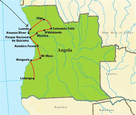 Angola Birding Tours with FIELD GUIDES