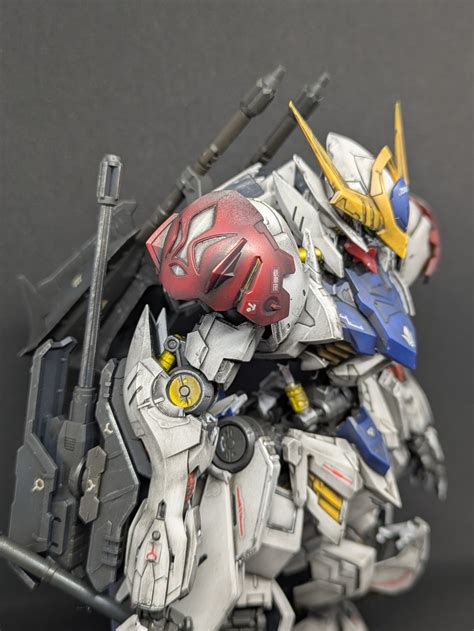 mg  gundam barbatos lupus   onichan pilot exia gundam