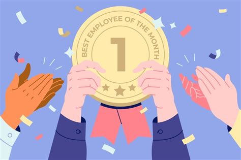 Free Vector Flat Employee Appreciation Day Illustration