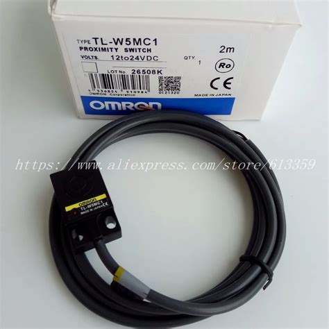 5PCS TL W5MC1 TL W5MB1 Omron NPN PNP NO Proximity Switch Sensor New ...