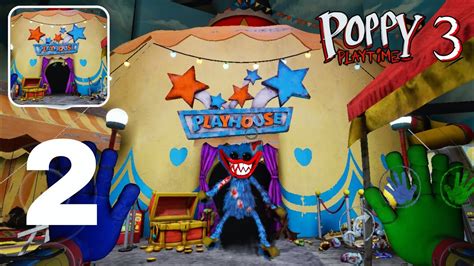 Escape From Playcare Chapter New Update Part Poppy Playtime