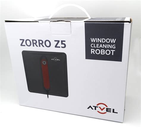 Распаковка робота мойщика окон Atvel Zorro Z5 живые фотографии ...