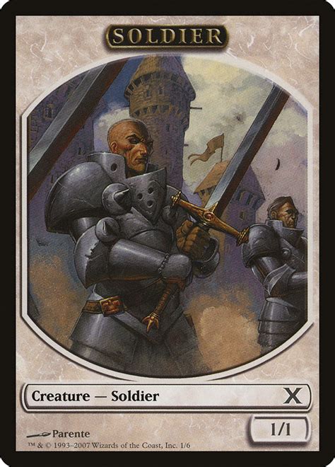 Soldier Token Of 10e 025