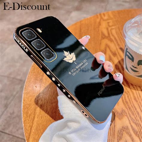 New Phone Case Infinix Hot I Hot Pro Back Cover Screen Dustproof And Anti Drop Maple Leaf