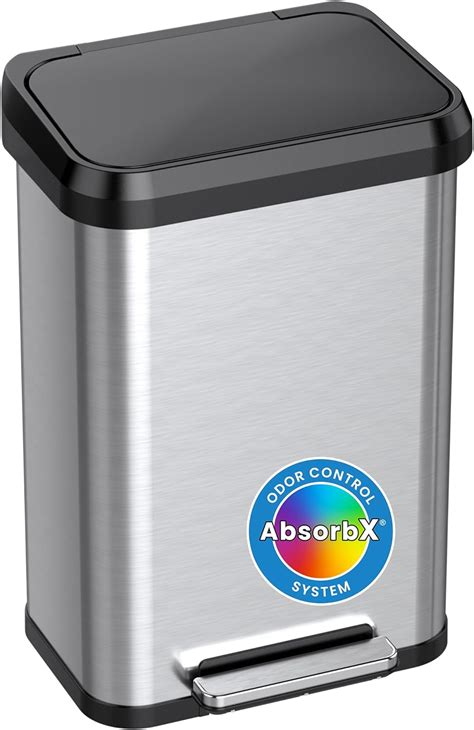 Amazon ITouchless SoftStep EXP 13 2 Gallon Step Pedal Trash Can