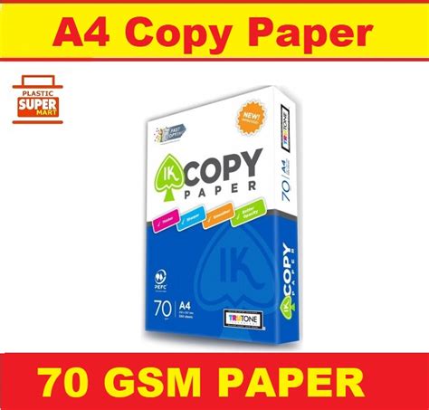 A4 Paper : Plasticsupermart