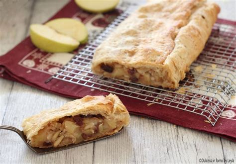 Strudel Di Mele Con Pasta Sfoglia Pronta Ricetta Semplice E Veloce