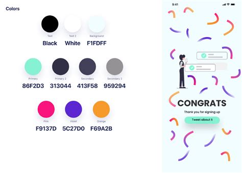 Congratulatory Ui Design Figma