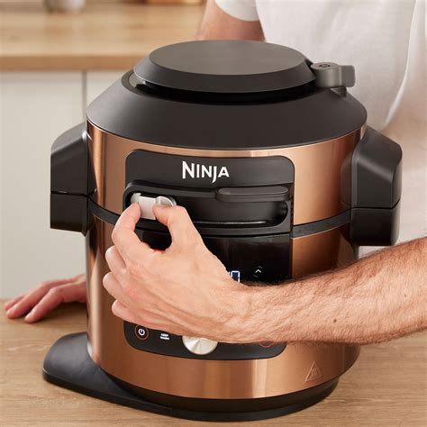 Ninja Foodi MAX 14 In 1 SmartLid Multi Cooker 7 5L OL650UKCP Ninja