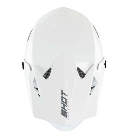 Шлем SHOT ROGUE SOLID WHITE