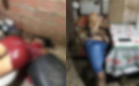 Casal Executado V Rios Tiros Ap S Ter Casa Invadida No Interior