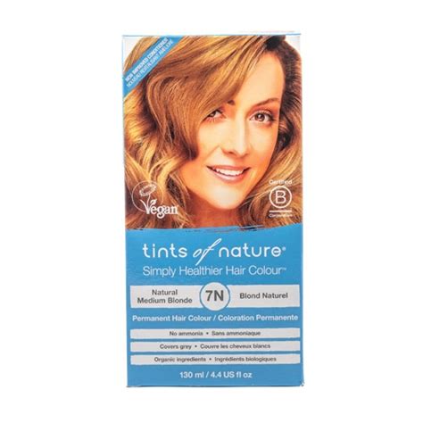Tints Of Nature Permanent Hair Colour N Natural Medium Blonde Fl Oz Vitacost