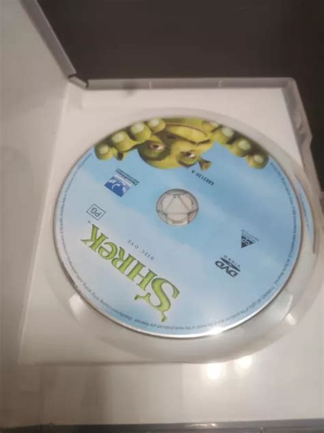 Shrek Disc Set Dvd 2001 £464 Picclick Uk