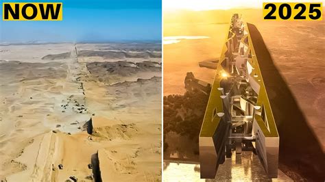 Inside The Line Saudi Arabias 1 Trillion Smart City Neom Youtube