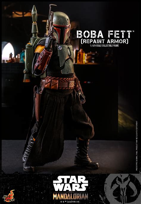 Hot Toys The Mandalorian Boba Fett Repaint Armor And Throne The Toyark News