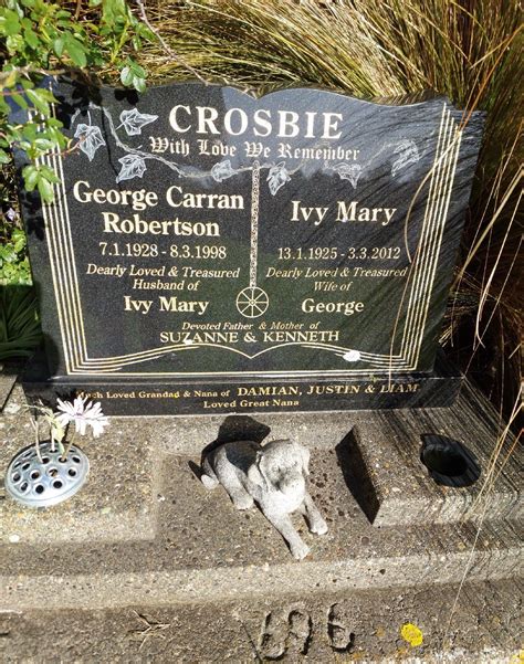 Ivy Mary Crosbie 1925 2012 Find A Grave Memorial