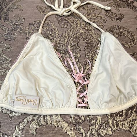Beach Bunny Swim Beach Bunny Rosette Original Bikini Lg Set Rare Find Poshmark