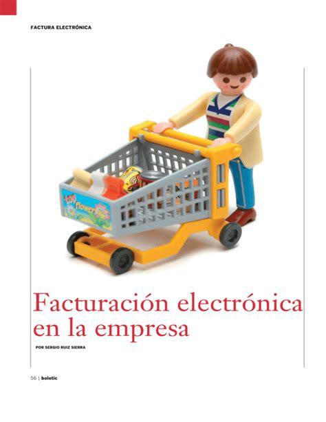 Facturaci N Electr Nica En La Empresa